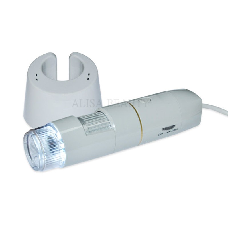 Gezichtsintelligente huiddetector, draagbare USB HD-huidanalysator voor schoonheidssalons, gezichtsanalysesysteem [huidanalysator, huiddetector]