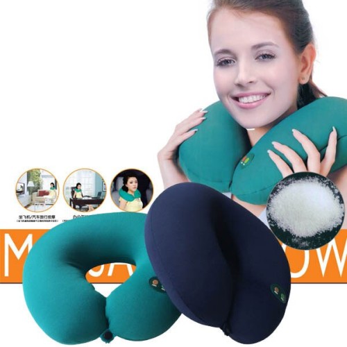 Electric U-Shape Neck Massager Pillow with Magnetic Therapy for Neck, Back & Shoulder Pain Relief - 6 Modes, Auto Shutoff