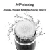 4-in-1 Electric Facial Cleansing Brush for Women - IPX6 Waterproof, USB Rechargeable, Deep Pore Cleanser for All Skin Types [Facial Brush, Skin Care]