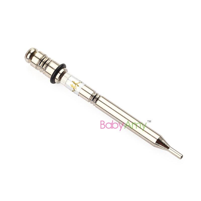 Chinese acupunctuurnaaldinjector en -locator - roestvrij staal, herbruikbaar, traditioneel handacupunctuurinstrument [acupunctuur, naaldinjector]