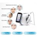 Meso Mesotherapy Gun Injector - No Needle RF EMS Microneedle Face Lifting Anti-Aging Beauty Device for Salon & Home Use