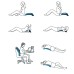 Magic Back Stretcher – Alsó ágyéki masszírozás, gerincfájdalomcsillapító és tartásjavító eszköz