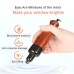 Electric Stone Massager Pen - Acupressure Heating Stimulator for Eye & Face Lifting, Wrinkle Removal, and Skin Firming [Beauty Tool, Acupoint Massager]
