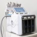 6-in-1 H2O2 Water Oxygen Jet Peel Hydra Beauty Machine for Skin Cleansing, Hydration, and Dermabrasion [Hydra Facial, Aqua Peeling]