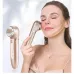 24K Gold Thermal Maggie RF Beauty Device with Multi-Point Massage Beads & Micro-Current for Skin Tightening & Wrinkle Reduction