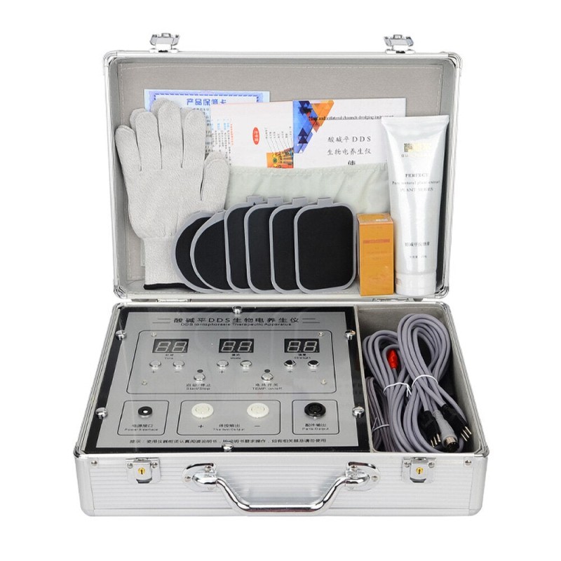 DDS Bioelectric Therapy Massager - Low Frequency Pulse for Pain Relief, Detoxification & Body SPA [Bioelectric Therapy, Pain Relief, Detoxification]