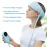 Electric Air Pressure Head Massager with Heat - 3 Modes, 360° Full Head Wrap, Portable & Rechargeable for Migraine, Insomnia, and Headache Relief
