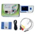 CE FDA Approved Heal Force Prince 180B Handheld ECG Monitor - Portable Heart Health Care Device with Color Screen