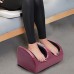 Electric Heating Foot & Leg Massager with 3-Level Strength Adjustment, Warm Compress, and Auto Timer [Foot Massager, Leg Massager, Heating Massager]