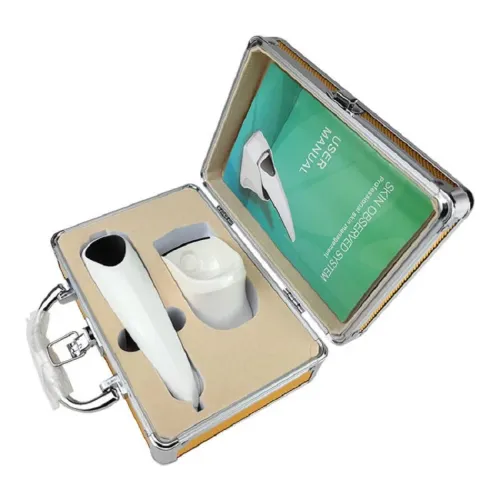 Analizzatore della pelle ad alta definizione basato sull'intelligenza artificiale: diagnosi automatica, fotocamera da 5 MP, supporto multilingue [Analizzatore della pelle, diagnosi facciale]