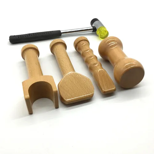 Woods Spine Chiropractische Gereedschapsset - Percussie Massager voor Pijnverlichting en Wervelkolomcorrectie [Chiropractische Hulpmiddelen, Fysiotherapie Massager]