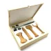 Woods Spine Chiropractische Gereedschapsset - Percussie Massager voor Pijnverlichting en Wervelkolomcorrectie [Chiropractische Hulpmiddelen, Fysiotherapie Massager]