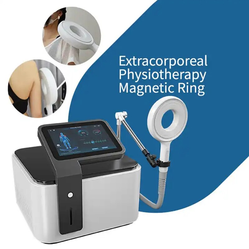 High Energy Pain Relief Electromagnetic Therapy Machine - EMTT Physiotherapy Device for Muscle Recovery & Pain Management [Magnetic PEMF, Magneto Therapy]