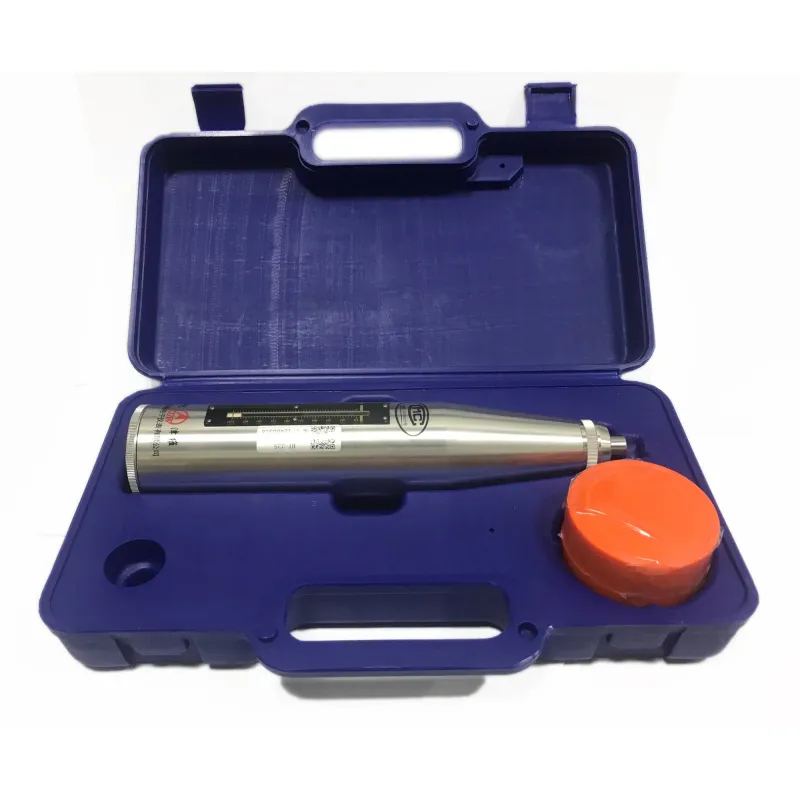 HT225 Concrete Rebound Hammer Tester - High Quality Resiliometer for Concrete Strength Testing [Concrete Tester, Rebound Hammer]