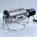 Home Stainless Steel Electric Coffee Bean Roaster - Small Batch Roasting Machine for Coffee Beans & Dry Fruits [Stainless Steel, Low-Noise, Observation Window]