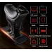 Electric Horse Riding Machine for Abdominal Aerobic Fat Burning & Slimming Fitness Exercise [Horse Riding Simulation, LED Display, 20 Gears]