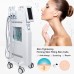 Hot Hydra Dermabrasion Vacuum Face Cleaner z Hydro Water Oxygen Jet Peel do trądziku, oczyszczania porów i masażu twarzy