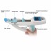 Mesotherapy Gun Korea - Negative Pressure Hydrolifting Water Injector Beauty Device for Skin Rejuvenation [Mesotherapy, Hydrolifting]