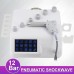 12Bar Pneumatic Shockwave Therapy Machine for ED Treatment & Pain Relief - Professional Body Relaxation Massager