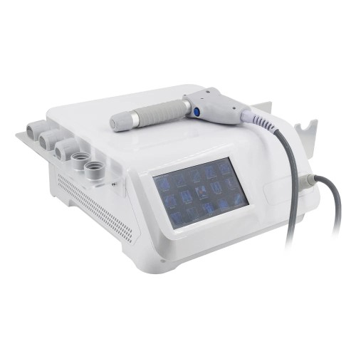 12Bar Pneumatic Shockwave Therapy Machine for ED Treatment & Pain Relief - Professional Body Relaxation Massager