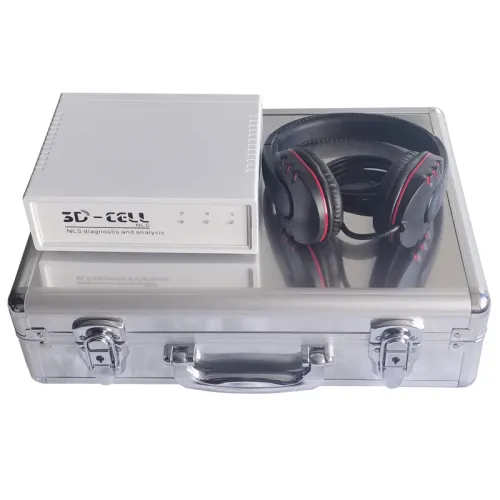 Professional Bioresonance 3D NLS Body Health Analyzer - Quantum Resonance Technology, 256 Body Items, CE Certified [Health Analyzer, Quantum Resonance]