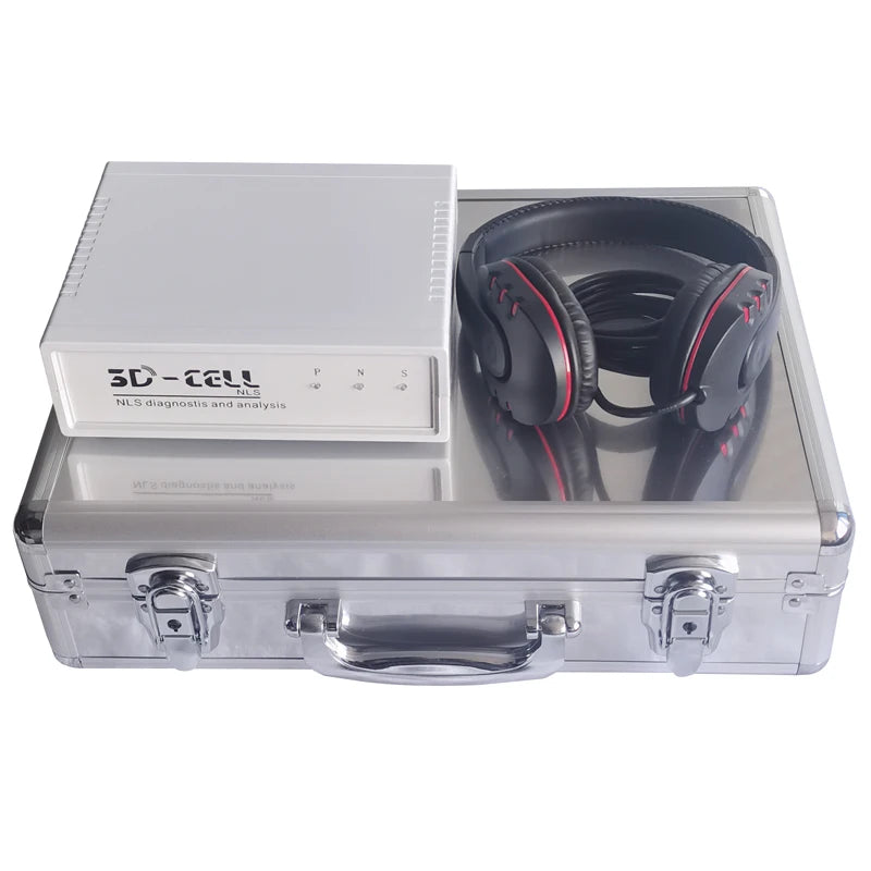 Professional Bioresonance 3D NLS Body Health Analyzer - Quantum Resonance Technology, 256 Body Items, CE Certified [Health Analyzer, Quantum Resonance]
