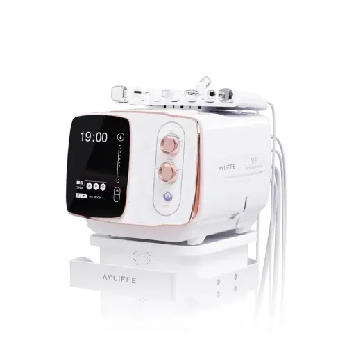 M8 7-in-1 Plasma Hydra Dermabrasion Machine for Skin Whitening, Wrinkle Removal & Hydration | Hydrogen Oxygen Beauty Device