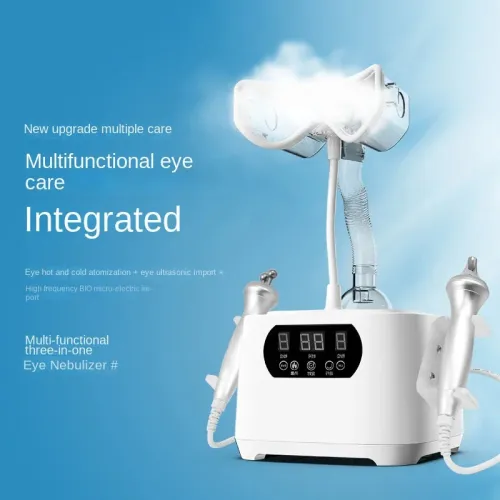 Hot & Cold SPA Eye Atomizer with Ultrasonic Micro-current for Eye Rejuvenation [Eye Spa, Ultrasonic Atomizer]