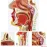 Human Anatomical Nasal Cavity Throat Model - 1:1 Adult Size, PVC Medical Pathology Teaching Tool [Nasal Cavity, Throat Anatomy, Medical Model]