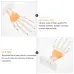 1:1 Life-Size Human Hand Joint Anatomy Model - PVC Medical Science Teaching Tool [Hand Joint, Anatomy Model]