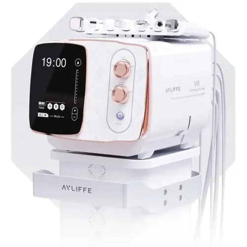 Hydrodermabrasion Facial Machine with Ultrasound & Plasma Technology for Anti-Wrinkle, Blackhead Removal, and Skin Rejuvenation