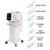 Hydrodermabrasion Facial Machine with Ultrasound & Plasma Technology for Anti-Wrinkle, Blackhead Removal, and Skin Rejuvenation
