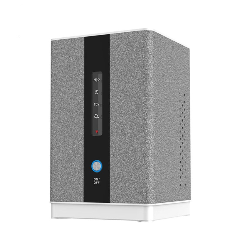 Draagbare waterstofgenerator H2-inhalatiemachine, 150 ml/min, 99,99% hoge zuiverheid, SPE/PEM-elektrolyse, 110V/220V