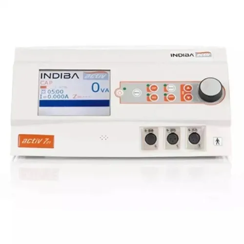 INDIBA Activ 902 RF 448KHZ Diathermy Machine for Face Lift, Body Slimming, Wrinkle Removal & Pain Relief | Anti-Cellulite Beauty Equipment