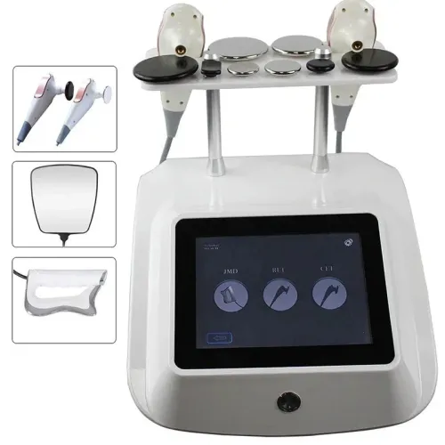 INDIBA Spain 448Khz CET RET Tecar Therapy Machine - RF Diathermy for Weight Loss, Skin Tightening & Pain Relief