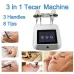 INDIBA Spain 448Khz CET RET Tecar Therapy Machine - RF Diathermy for Weight Loss, Skin Tightening & Pain Relief
