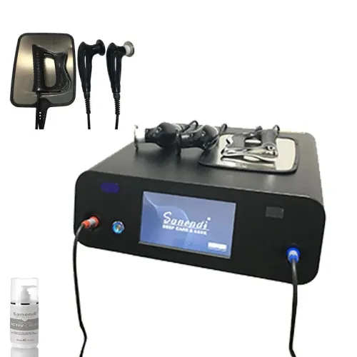 Sistema di cura del corpo con cavitazione INDIBA Tecar 448KHZ - Macchina RF Slim per la perdita di peso e il rimodellamento del corpo