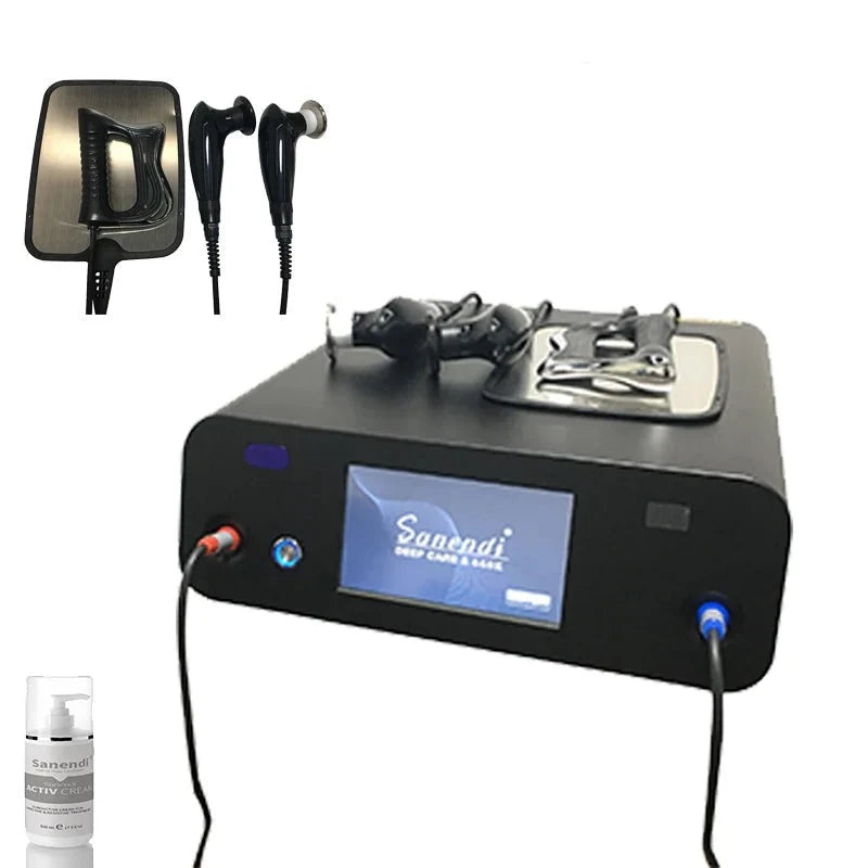 Sistema di cura del corpo con cavitazione INDIBA Tecar 448KHZ - Macchina RF Slim per la perdita di peso e il rimodellamento del corpo