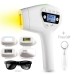 BABYAMY B168 IPL Permanent Hair Removal Device for Women & Men - Facial, Armpit, Bikini, Beard, Legs [Laser Hair Removal, Skin Rejuvenation, Acne Removal]