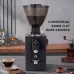 64mm Electric Flat Burr Coffee Grinder - 350W Espresso Bean Grinder with Stainless Steel Burrs, 1KG Hopper, 110V/220V