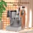 ITOP X20 Semi-automatic Espresso Machine with OPV Valve, OLAB Pump & Copper Boiler for Home & Commercial Use - 220V