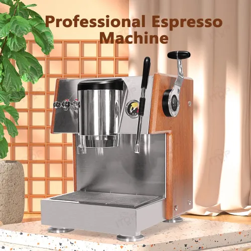 ITOP X20 Semi-automatic Espresso Machine with OPV Valve, OLAB Pump & Copper Boiler for Home & Commercial Use - 220V
