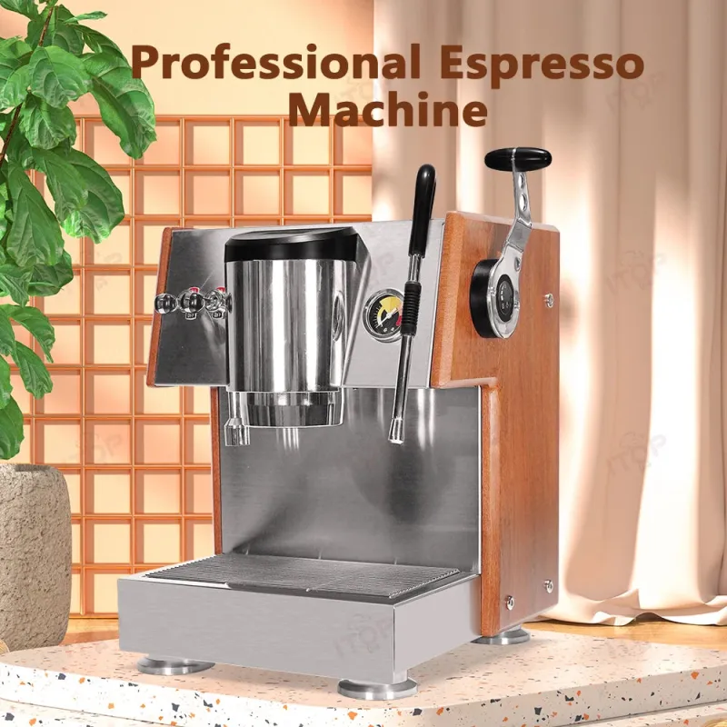ITOP X20 Semi-automatic Espresso Machine with OPV Valve, OLAB Pump & Copper Boiler for Home & Commercial Use - 220V