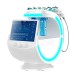 Smart Ice Blue Magic Mirror Skin Analyzer - AI Face Lifting, Microdermoabrasion, Oxygen Sprayer, Hydrodermabrasion Deep Cleaning Machine