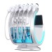 Smart Ice Blue Magic Mirror Skin Analyzer - AI Face Lifting, Microdermoabrasion, Oxygen Sprayer, Hydrodermabrasion Deep Cleaning Machine