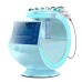 Smart Ice Blue Magic Mirror Skin Analyzer - AI Face Lifting, Microdermoabrasion, Oxygen Sprayer, Hydrodermabrasion Deep Cleaning Machine