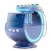 Smart Ice Blue Magic Mirror Skin Analyzer - AI Face Lifting, Microdermoabrasion, Oxygen Sprayer, Hydrodermabrasion Deep Cleaning Machine