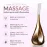 2PCS Luxury Rose Gold Ice Globes for Face - Cryo Sticks Face Roller for Cold & Heat Relief, Anti-Puff, Anti-Aging Facial Massage Tools [Cryo Sticks, Face Roller]