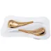2PCS Luxury Rose Gold Ice Globes for Face - Cryo Sticks Face Roller for Cold & Heat Relief, Anti-Puff, Anti-Aging Facial Massage Tools [Cryo Sticks, Face Roller]