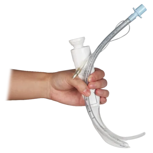 In Sight Handheld Anesthesia Reusable Core Optical Fiber Laryngoscope with Disposable Blades